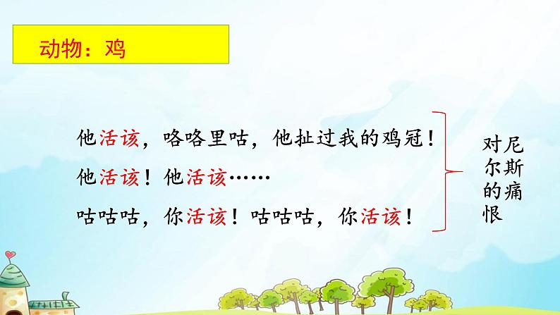 统编版小学语文六年级下册《骑鹅旅行记》（节选）第2课时课件第5页