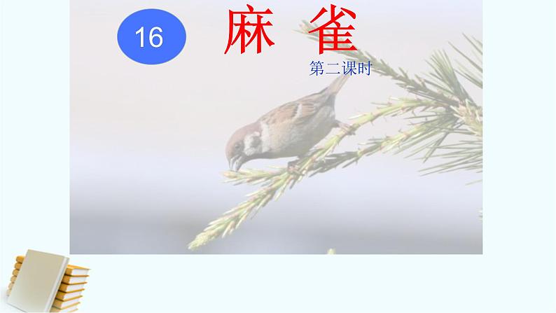 人教部编版语文四年级上册16.麻雀  课件101