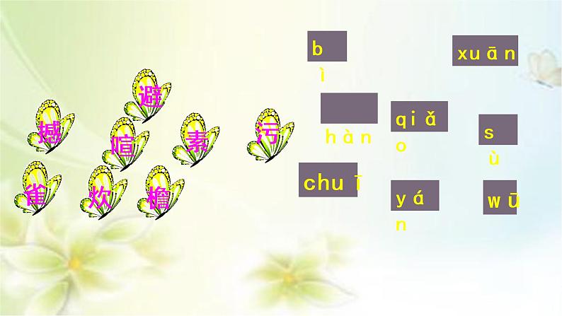 部编版语文四上8.《蝴蝶的家》课件+教案+素材07