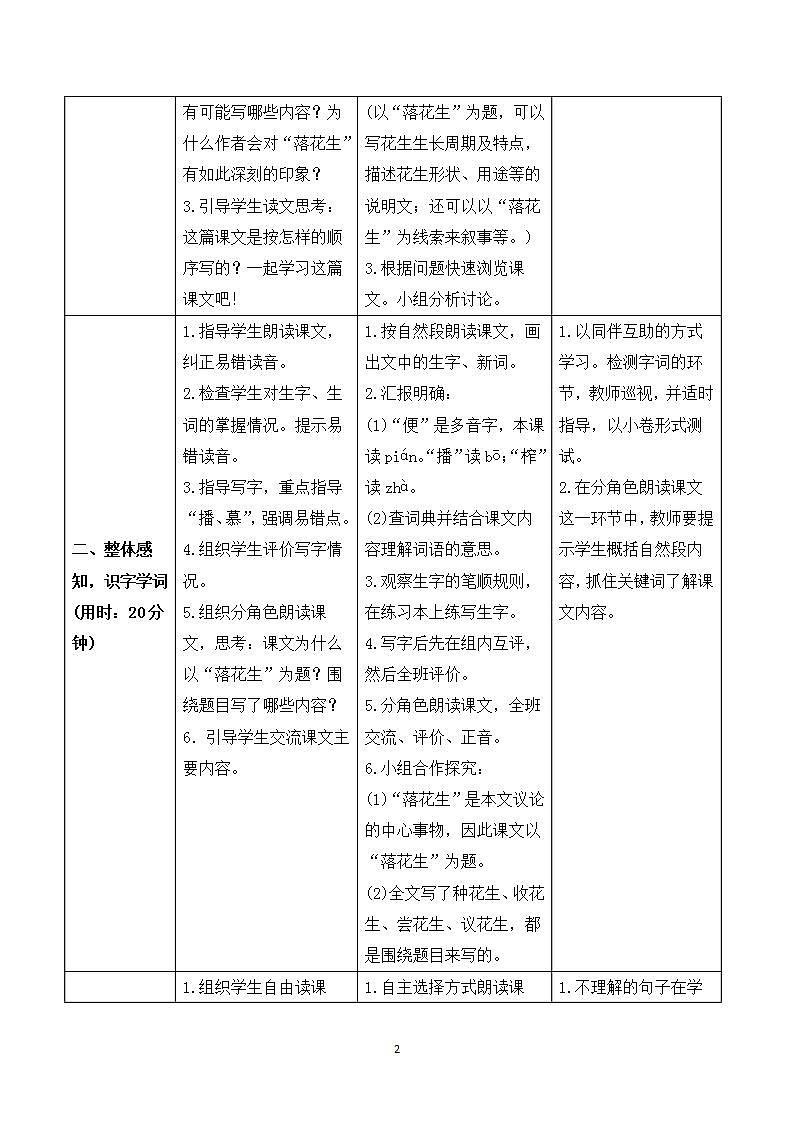 2《落花生》课件+教案+导学案+素材02