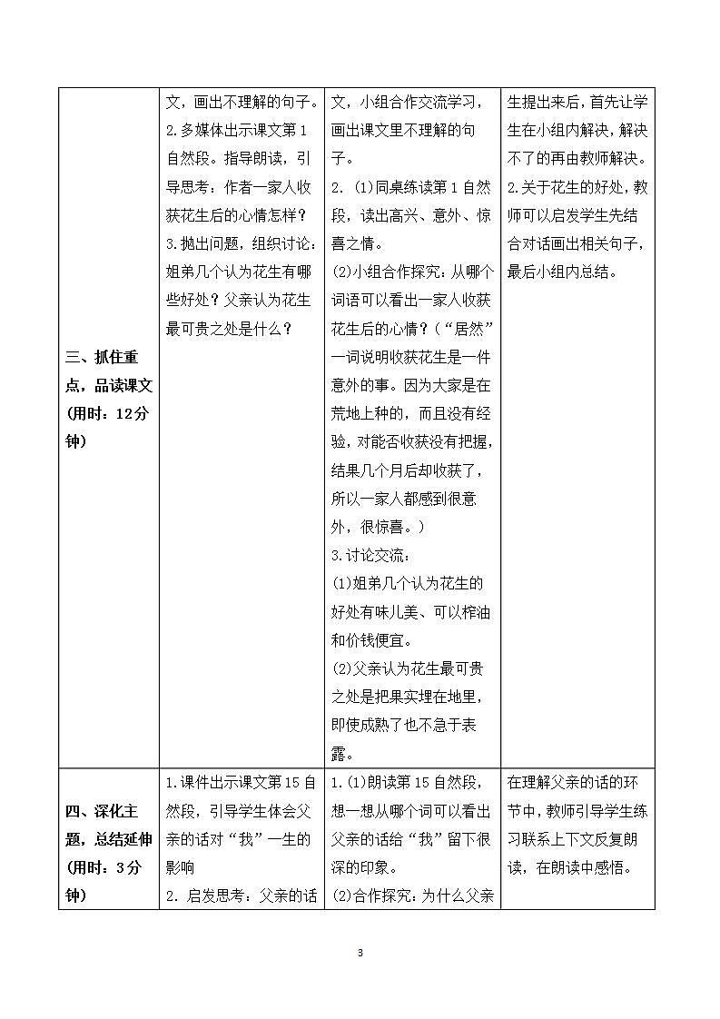 2《落花生》课件+教案+导学案+素材03