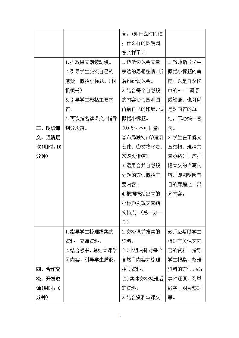 14《圆明园的毁灭》课件+教案+导学案+素材03