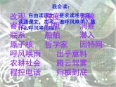 部编版四年级语文上册--7.呼风唤雨的世纪-课件1