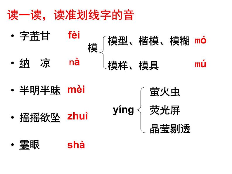 部编版四年级语文上册--4.繁星-课件106