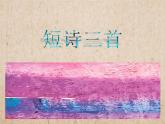 部编版四年级语文上册--3.1秋晚的江上-课件1