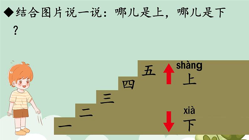 2.金木水火土课件部编版语文一年级上册第6页