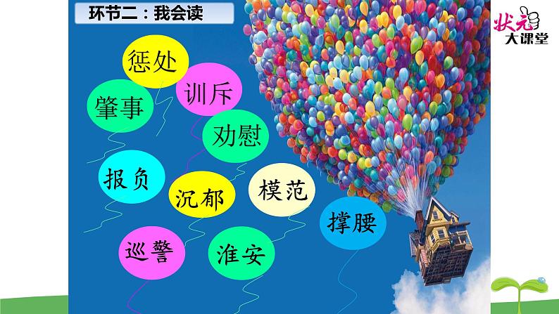 人教部编版语文四年级上册22.为中华之崛起而读书  课件1第6页