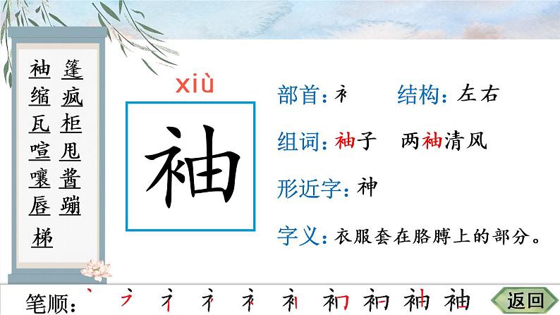 部编语文六年级上册16 盼生字教学课件03