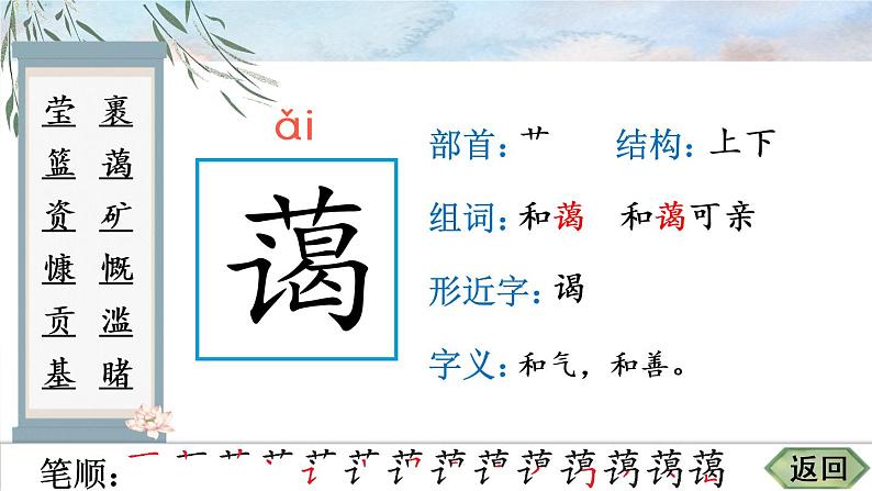 部编语文六年级上册18 只有一个地球生字教学课件06