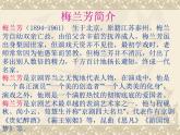 部编版四年级语文上册--23.梅兰芳蓄须-课件
