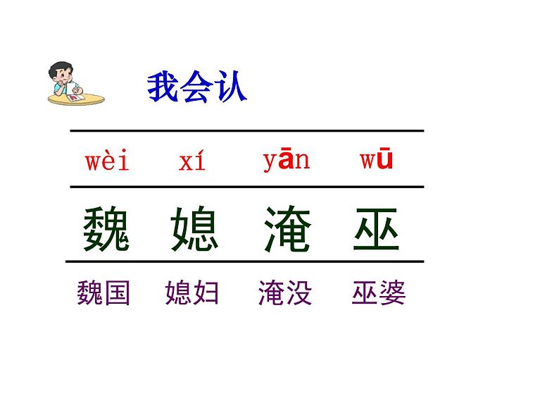 部编版四年级语文上册--26.西门豹治邺-课件103