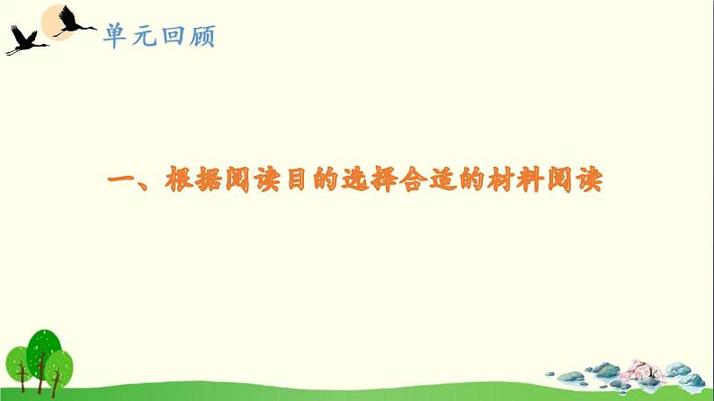 第三单元《语文园地》（第一课时）课件第4页