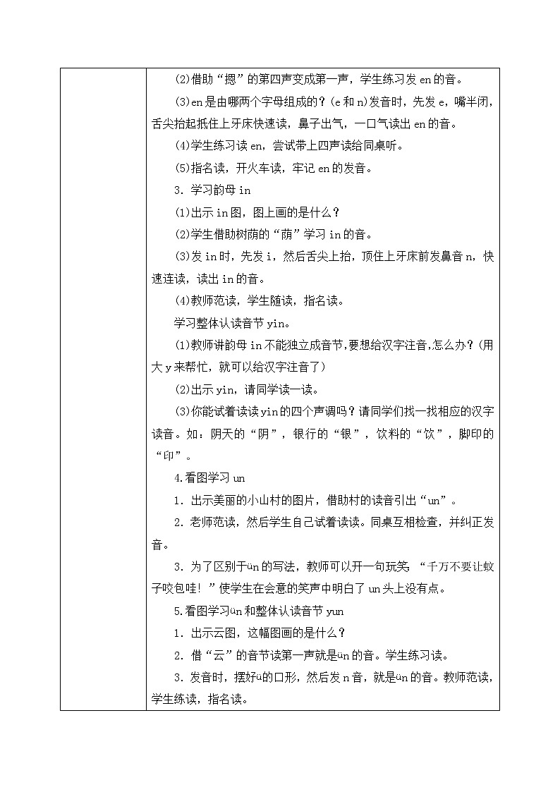 汉语拼音12《ɑn en in un ün》课件+教案+练习+音视频素材02