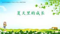语文六年级上册16 夏天里的成长完美版课件ppt