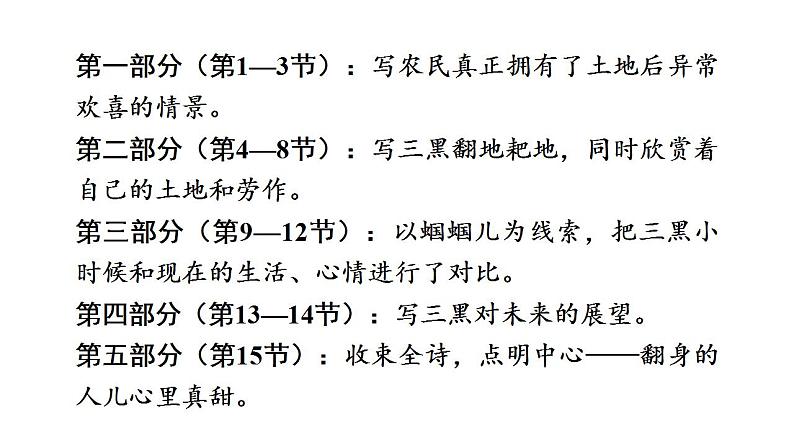 21 三黑和土地（课件）-语文六年级上册第8页