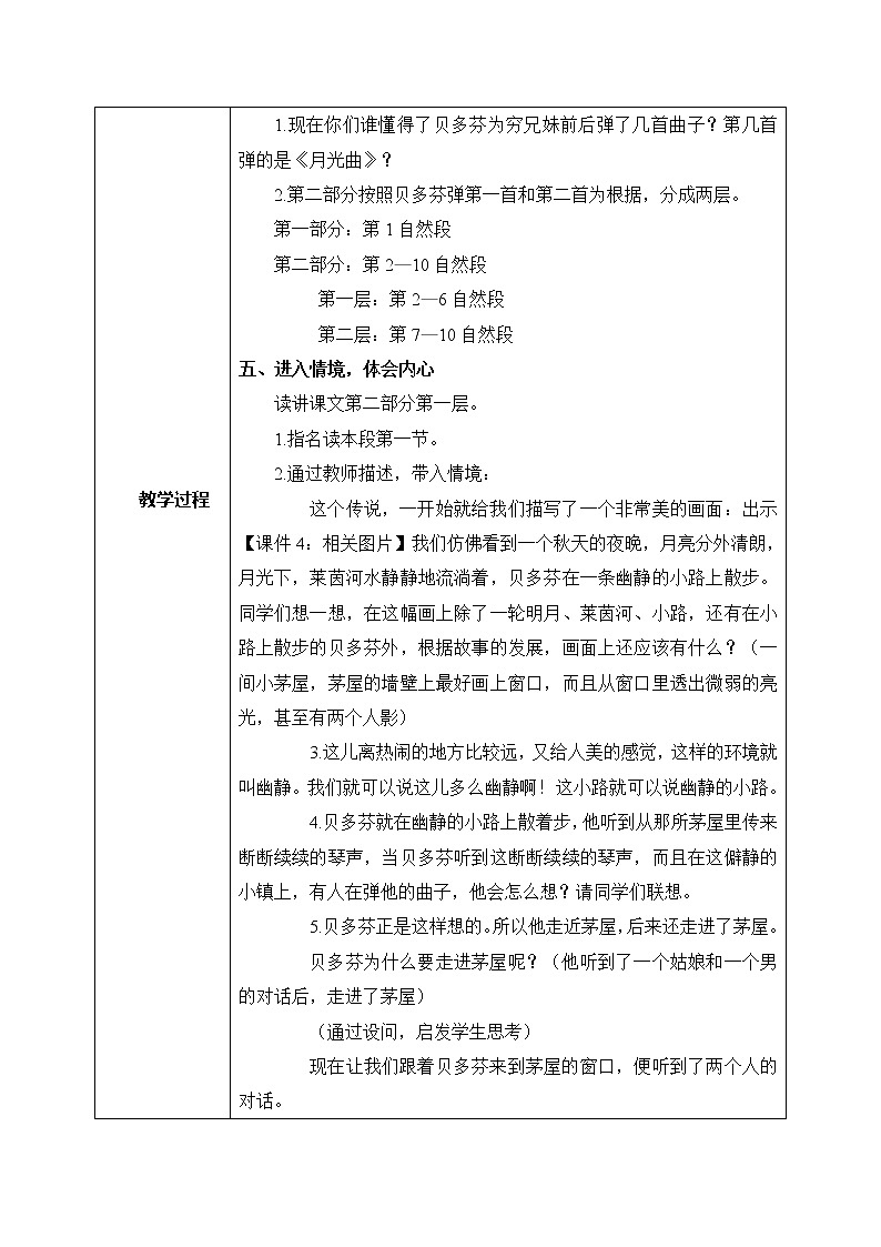 部编版6上语文23《月光曲》PPT课件+教案03
