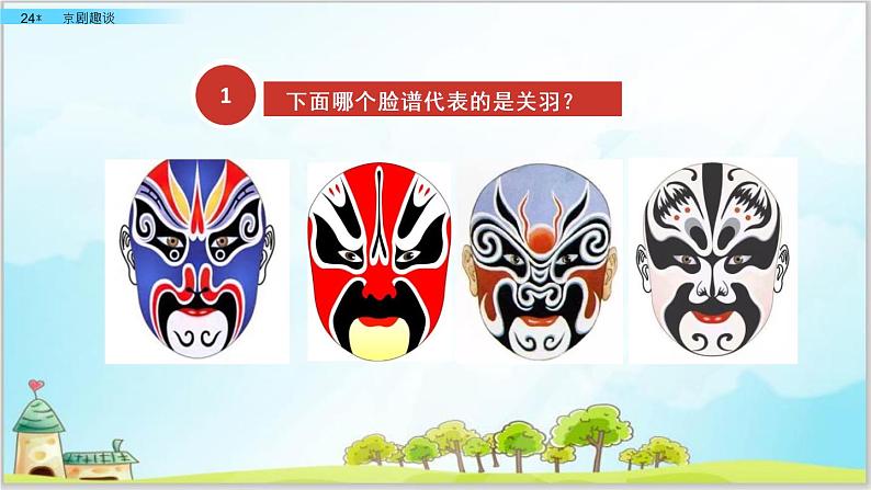 部编版6上语文24《京剧趣谈》PPT课件+教案01
