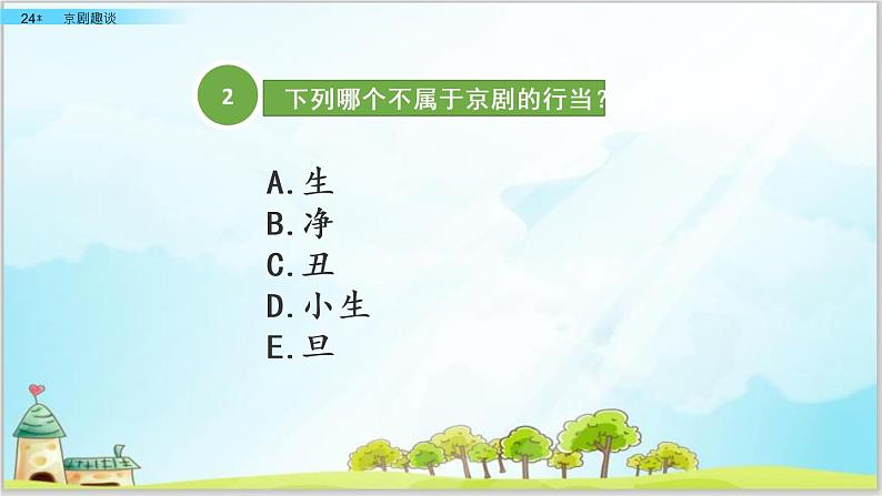 部编版6上语文24《京剧趣谈》PPT课件+教案03