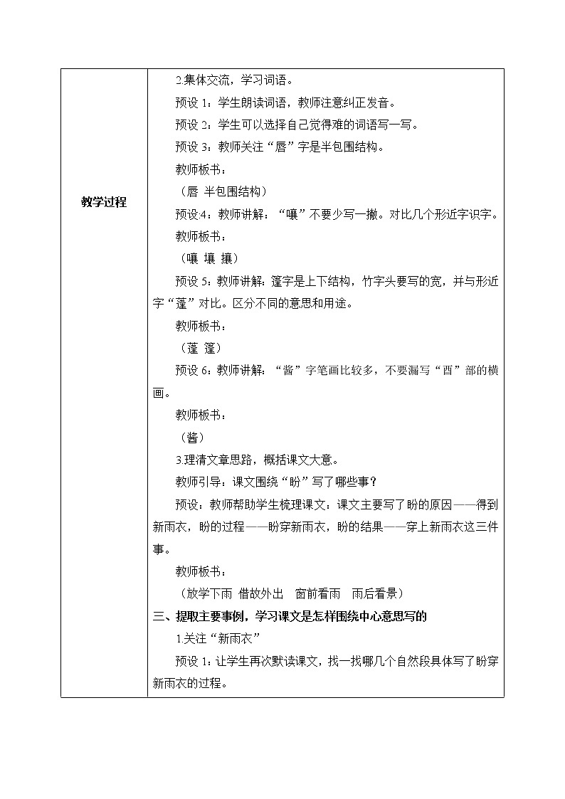 部编版6上语文17《盼》课件PPT+教案02