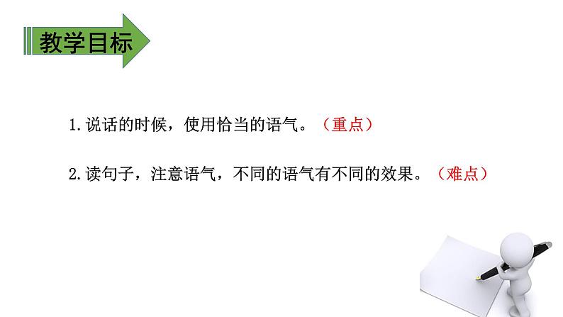 二年级下册语文课件－口语交际：注意说话的语气  一课时｜人教（部编版）  (共16张PPT)第2页