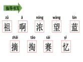 二年级下册语文课件－ 23 祖先的摇篮. 第二课时｜人教（部编版）  (共13张PPT)