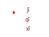 小学语文 部编版 一年级 汉语拼音j q x（第2课时）课件