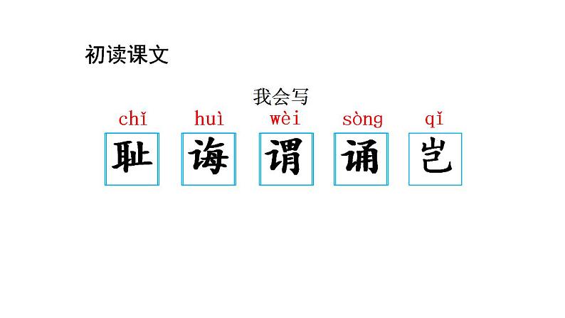 人教部编版语文五年级上册25.古人谈读书  课件06