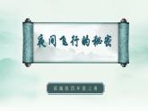 2022--2023学年部编版四年级语文上册--6《夜间飞行的秘密》（课件+教案）