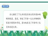 2022--2023学年部编版四年级语文上册--8《蝴蝶的家》（课件+教案）