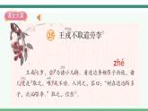 2022--2023学年部编版四年级语文上册--25《王戎不取道旁李》（课件+教案）