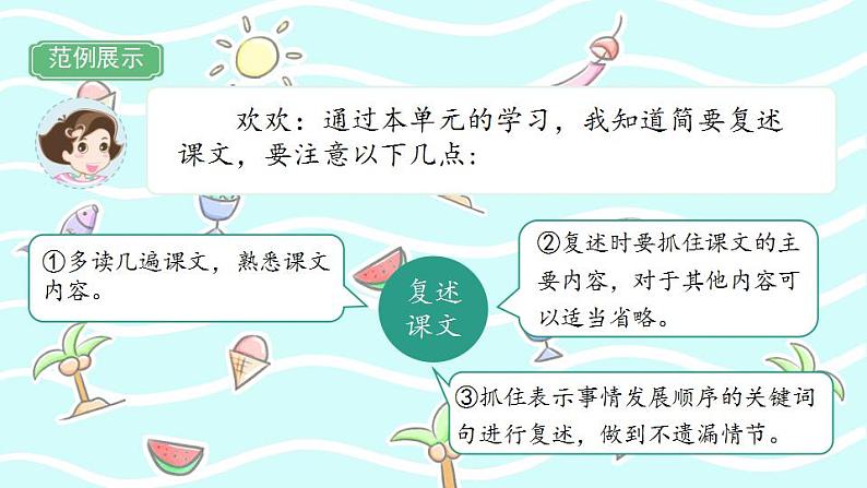 2022--2023学年部编版四年级语文上册--第八单元《语文园地八》（课件+教案）05