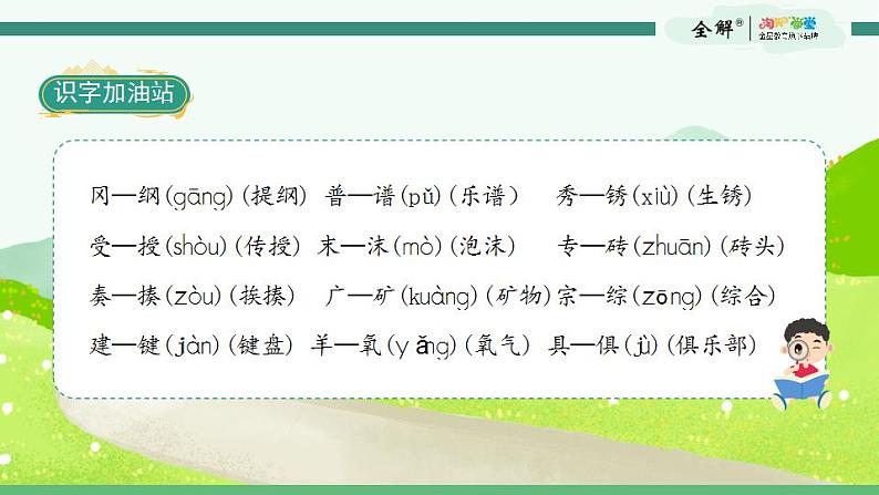 2022--2023学年部编版四年级语文上册--第八单元《语文园地八》（课件+教案）08