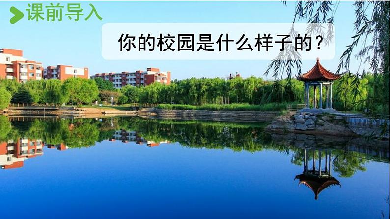 2022--2023学年部编版三年级语文上册--1.大青树下的小学 课件02