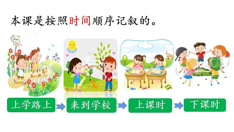 2022--2023学年部编版三年级语文上册--1.大青树下的小学 课件03