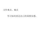 部编版五年级语文上册--习作：我想对您-课件4