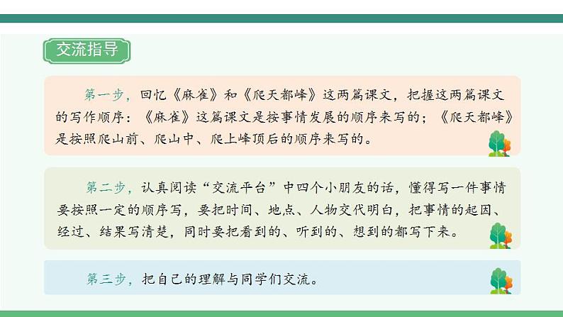 《习作例文》第3页