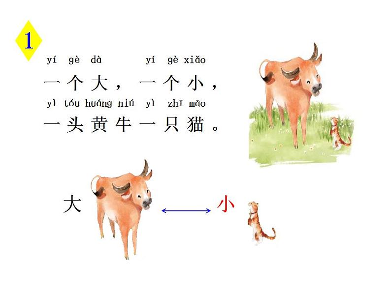 一年级上册语文教学课件-7.大小多少（6）-部编版(共14张PPT)04