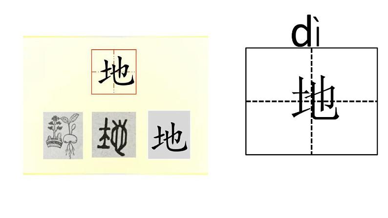 一年级语文上册教学课件-1.天地人5-部编版(共12张PPT)第6页