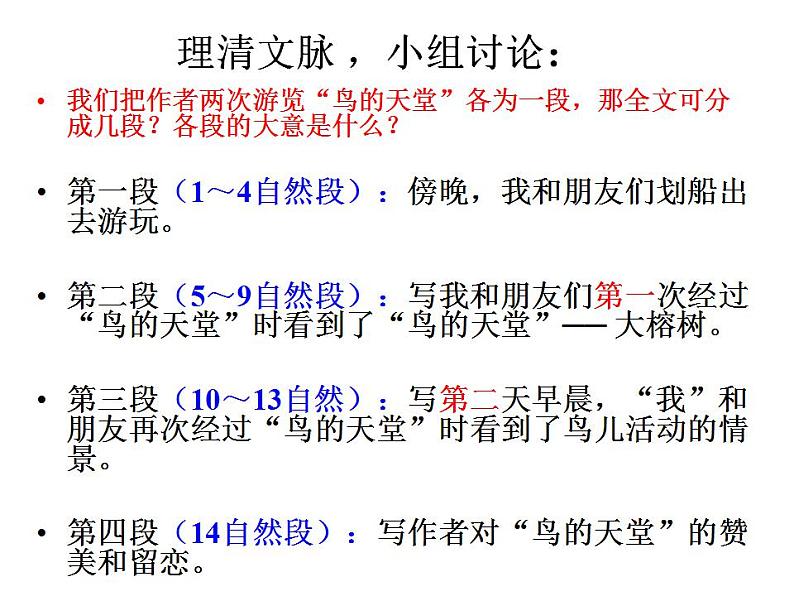 部编版五年级语文上册--23.鸟的天堂-课件105