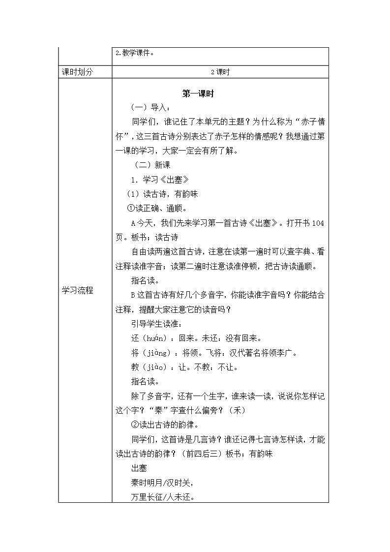 部编版五年级语文上册--12.2题临安邸-导学案2第2页