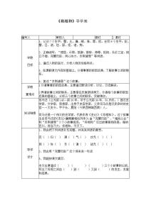 小学人教部编版6 将相和学案