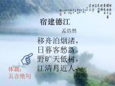 部编版六年级语文上册--3.1《宿建德江》课件