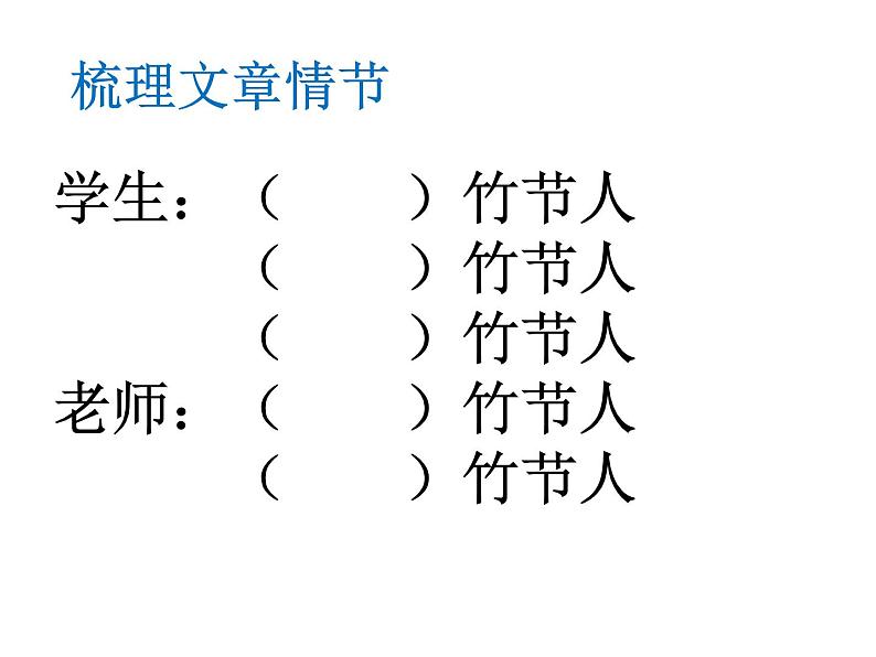 部编版六年级语文上册--10《竹节人》课件2第6页