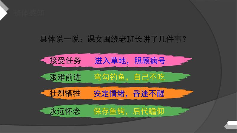 人教部编版语文六年级上册15.金色的鱼钩  课件06