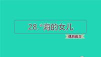 人教部编版四年级下册28* 海的女儿课文内容课件ppt