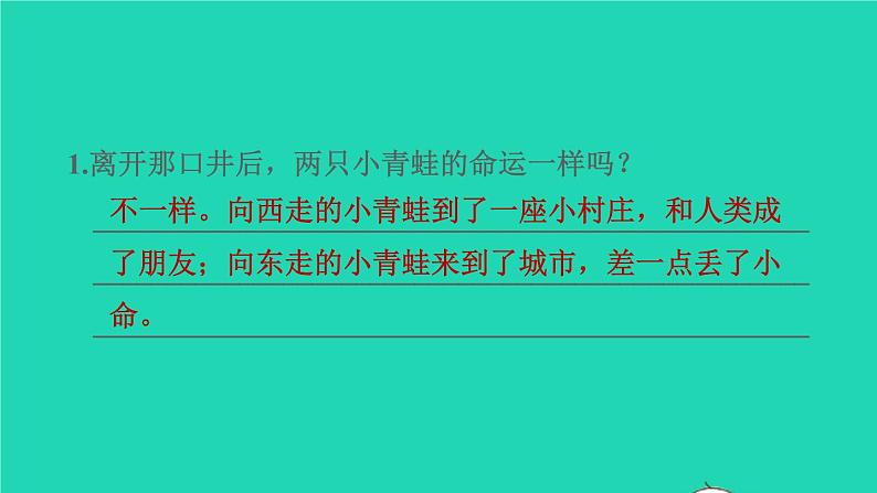 2022四年级语文下册第8单元习作：故事新编习题课件新人教版06