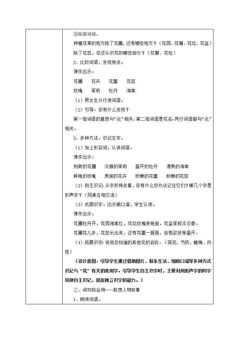 第四单元《语文园地》教案第3页