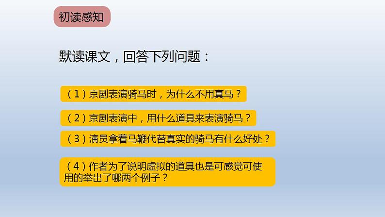 人教部编版语文六年级上册24.京剧趣谈  课件1第8页