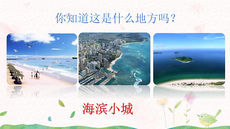 19《海滨小城》第一课时课件+教案04