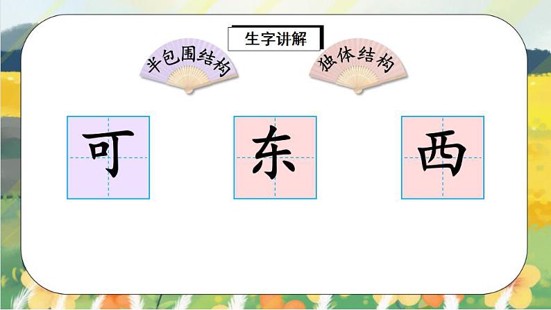 课文3《江南》课件PPT+生字课件+教案+练习+音视频素材02